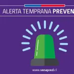 Alerta Temprana Preventiva , Senapred