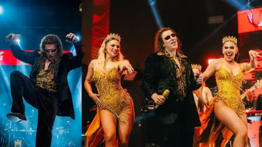 Leo Rey llega a la región del Biobío tras polémica presentación en Canal 13