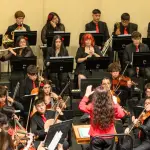 Jóvenes de Los Ángeles, Nacimiento, Negrete y San Rosendo forman parte de los 74 integrantes de la Orquesta Sinfónica Juvenil Regional del Biobío durante la temporada 2026., Cedida