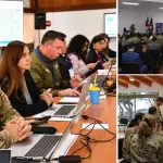 El ejercicio Volcano reunirá a autoridades y organismos civiles y militares entre el 6 y el 8 de octubre para entrenar la coordinación y toma de decisiones ante emergencias simuladas., Destacamento de Montaña N⁰ 17 'Los Ángeles'