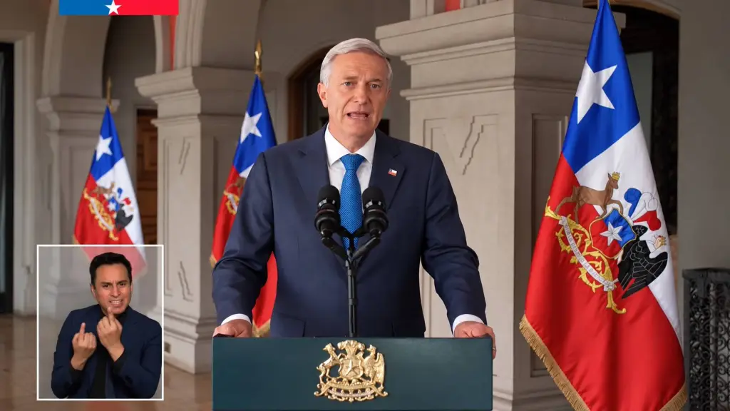 José Antonio Kast expuso los principales ejes de la propuesta fiscal para 2027, que deberá ser discutida por el Congreso Nacional en un plazo de 60 días., Captura (mejorada con IA)