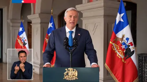 Presidente Kast presenta en cadena nacional el Presupuesto 2027 con aumento del gasto de 1,5%