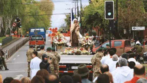 Procesión de la Virgen del Carmen recorrerá Los Ángeles este domingo: revisa la programación