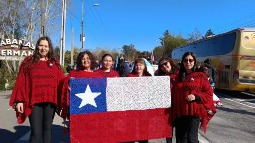 Tejedoras preparan nueva Cumbre del Crochet en el Salto del Laja