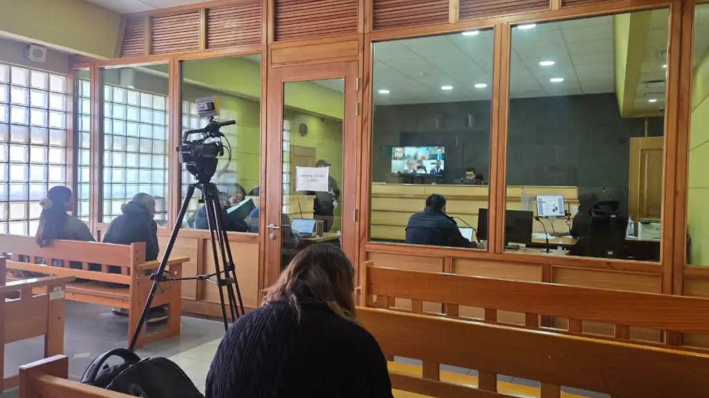 Atacama: perjuicios caso Gendarmería, Cedida