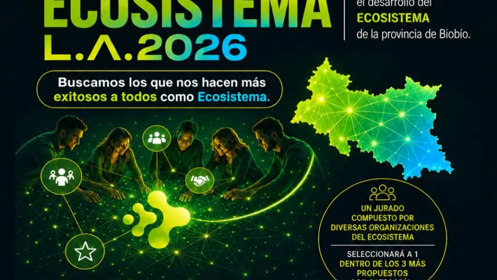 Hasta el 10 de octubre estará abierta la convocatoria para la segunda versión de los Reconocimientos Ecosistema L.A., cedida