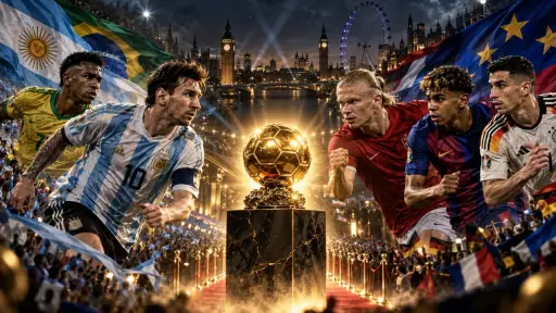 Contra todo pronóstico: ¿puede Sudamérica superar a los favoritos de Europa en la carrera por el Balón de Oro 2026?