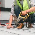 La Tarjeta Banco de Materiales del Minvu entrega hasta 40 UF para reparar viviendas. , contexto