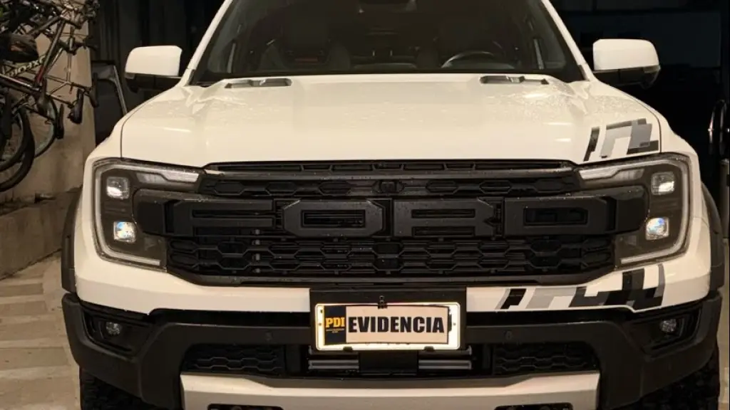 Vehículo recuperado por la PDI, PDI Araucanía