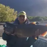 La pesca era uno de los pasatiempos del Dr. Klaassen., Cedida