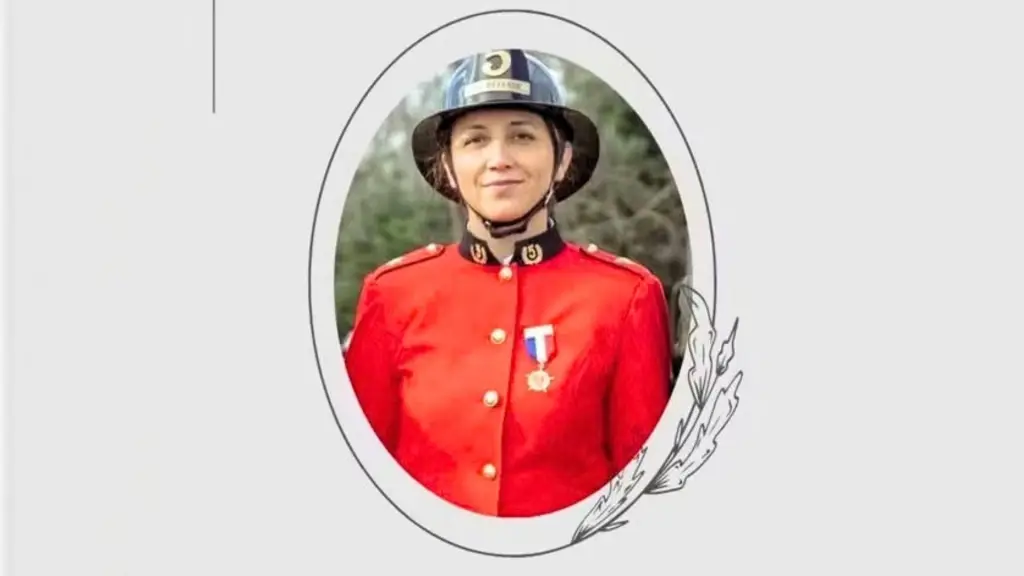 Margarita Andrea Sepúlveda Urrutia integraba como voluntaria activa la Quinta Compañía de Chillancito. La unidad difundió esta imagen para despedirla., Redes sociales