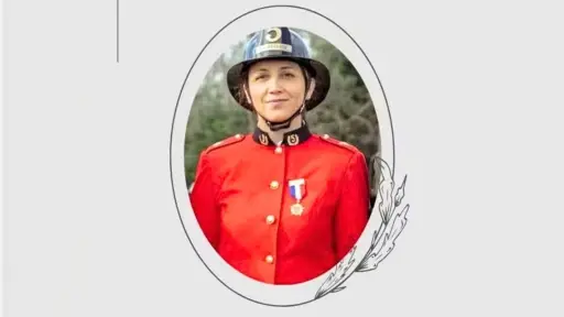 Hasta siempre, mi voluntaria: el sentido mensaje por muerte de bombera activa de Chillancito