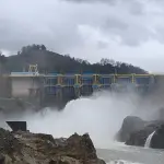 Colbún informó la apertura controlada de las compuertas de la Central Angostura debido al aumento del caudal del río Biobío.,  Delegación Presidencial Provincial del Biobío