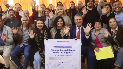 Destinan \\$80 millones para mejorar área verde y acceso a Las Canteras en Quilleco