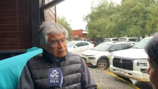 Estamos preocupados por la crecida de los ríos: alcalde de Alto Biobío ante Alerta Amarilla por río Biobío