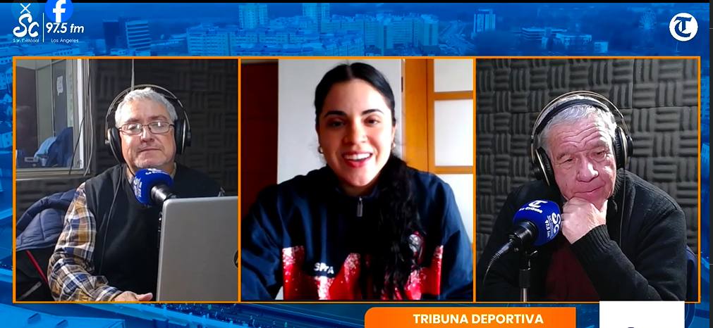 Romina Ramírez en un diálogo ameno con Tribuna Deportiva / La Tribuna