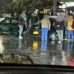 AHORA: Colisión entre dos colectivos mantiene tránsito interrumpido en calle Tucapel, La Tribuna
