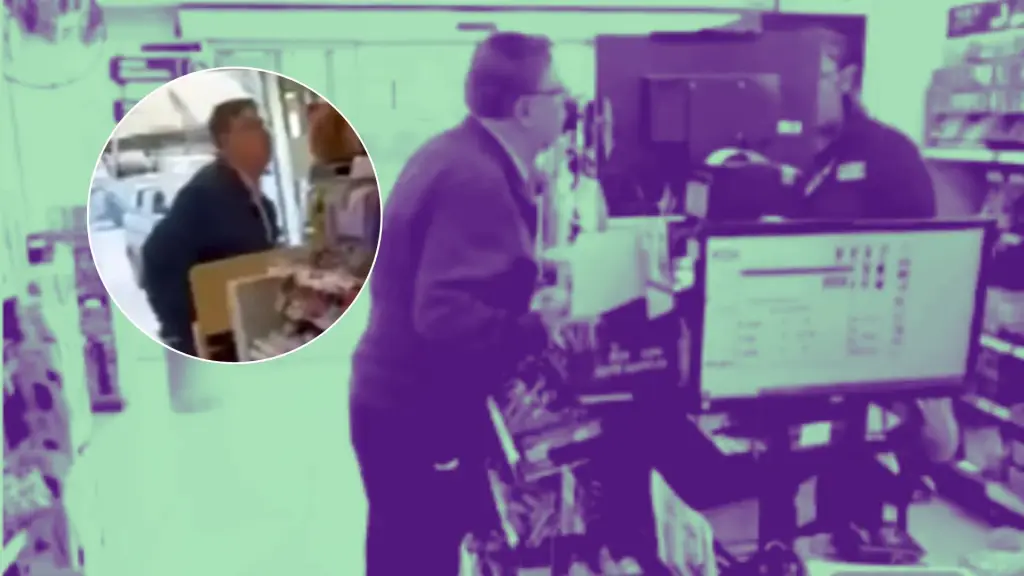 OXXO aseguró que activó sus protocolos de apoyo y acompañamiento., captura video - edición Diario La Tribuna