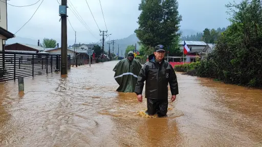 Temporal en el sur deja 405 damnificados y más de 770 viviendas afectadas