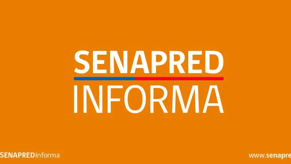 La imagen “Senapred informa” acompañó la publicación en que el organismo pidió evitar las riberas de Nacimiento por una alerta de crecida., @Senapred