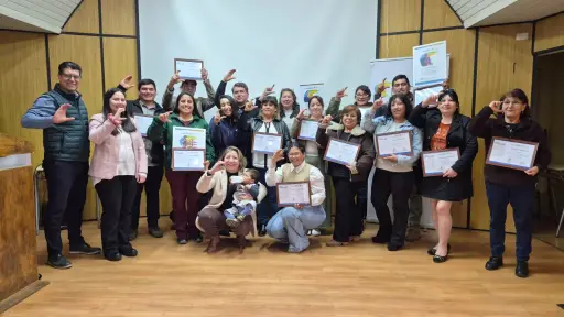 Programa Energía para emprendedores capacitó a 33 personas y premió 6 iniciativas con fondos para fortalecer sus negocios