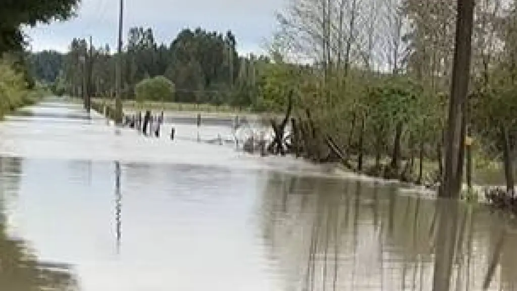 Inundación, Municipalidad de Santa Bárbara