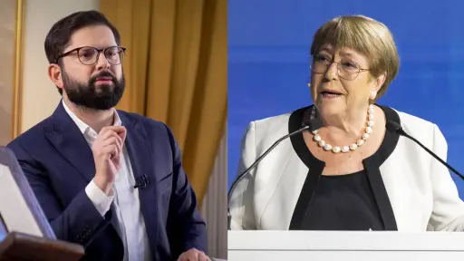 Bachelet y Boric cuestionan adhesión de Chile al Escudo de las Américas y piden a Kast reconsiderar decisión