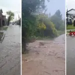 Lluvias y crecidas de ríos marcan segunda jornada del sistema frontal en Biobío, La Tribuna