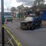 Accidente de tránsito, La Tribuna