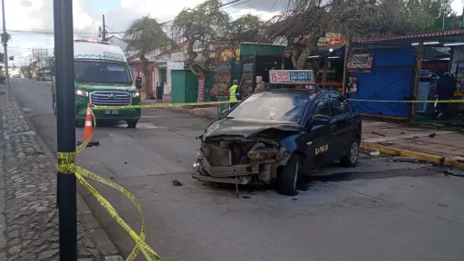 Sin hora estimada de reapertura: se mantiene corte de tránsito en el centro de Los Ángeles