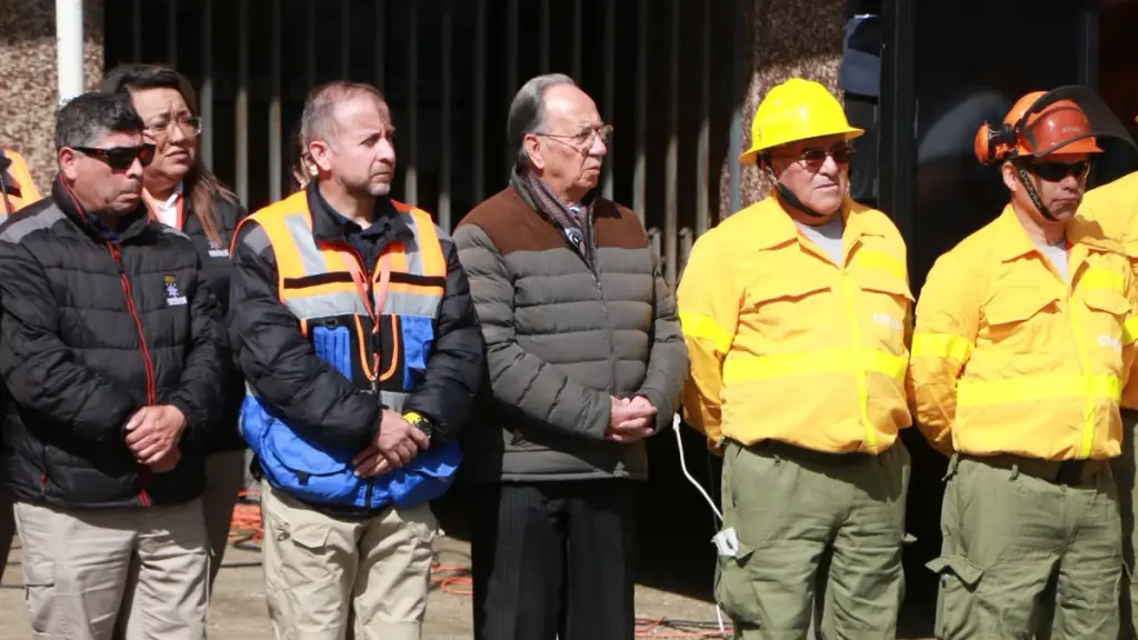 Lanzamiento campaña municipal de prevención de incendios forestales / Municipalidad de Los Ángeles