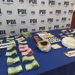 Droga incautada por la PDI, Ministerio Público