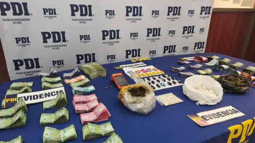 Desarticulan estructura criminal dedicada al tráfico de drogas en Copiapó: hay 14 detenidos