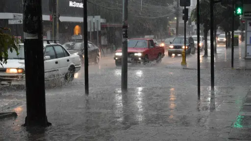 Sistema frontal amenaza con fuertes lluvias y crecidas de ríos en el Biobío