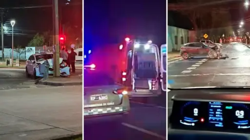 FOTO:Un fallecido por atropello en Nacimiento y ocho lesionados revela último balance de Fiestas Patrias en la Región de Biobío