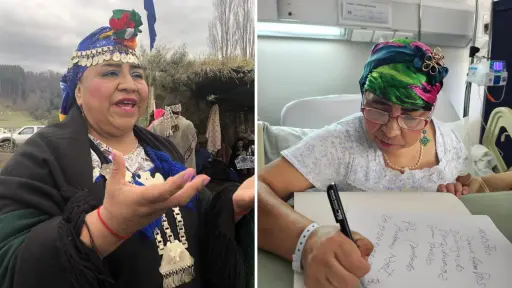 Me atrasé por ser rebelde: Mujer pewenche con cáncer avanzado llama a erradicar tabúes de la salud convencional