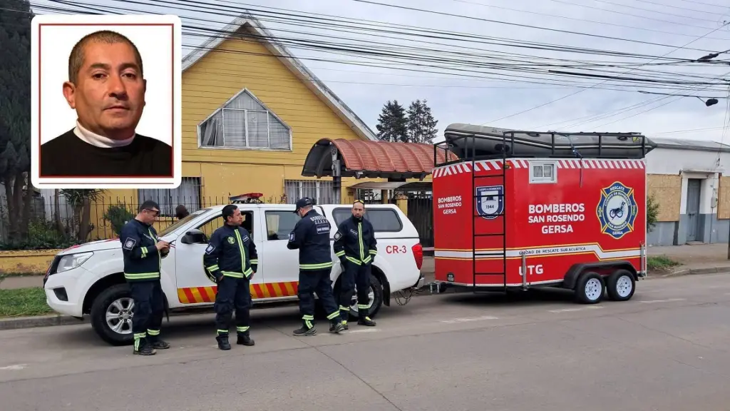 Nuevo despliegue de bomberos para búsqueda de mulchenino, Cuerpo de Bomberos de Los Ángeles