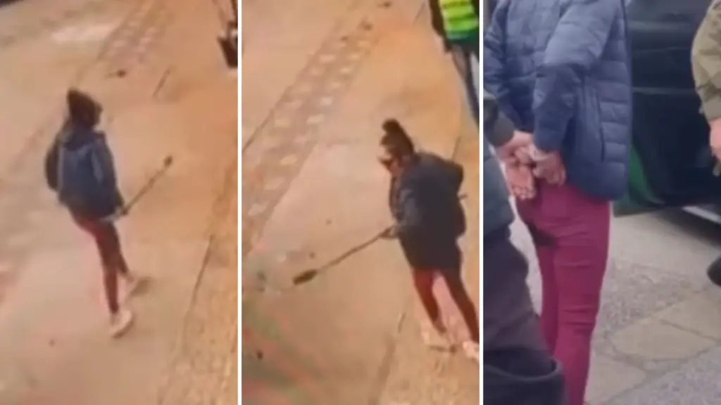Mujer agredió con arma blanca a guardia del terminal de buses rurales en La Vega de Los Ángeles, La Tribuna