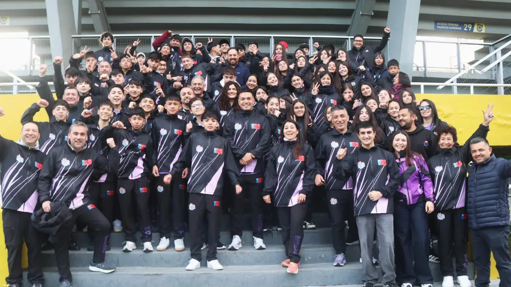La delegación del Biobío se prepara para afrontar la Final Nacional U14 de los Juegos Deportivos Escolares en la Región de Valparaíso, La Tribuna
