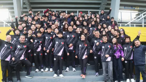 Team del Biobío sale a conquistar la Final Nacional de los Juegos Deportivos Escolares
