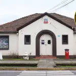 La oficina del Registro Civil de la localidad de Tucapel permanece cerrada desde julio debido a los daños ocasionados por el temporal., Municipalidad de Tucapel