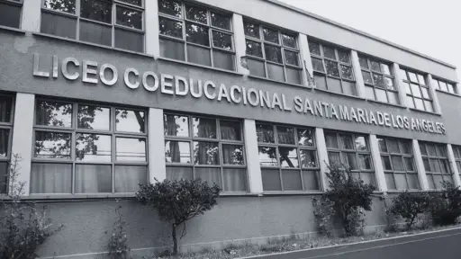 Por duelo institucional: Liceo Santa María suspende clases tras muerte de estudiante de 17 años