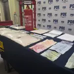 Especies incautadas por la PDI, PDI Araucanía