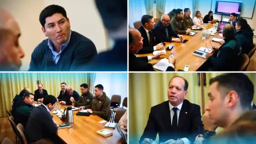 Realizan primera reunión para preparar la reapertura del paso fronterizo Pichachén