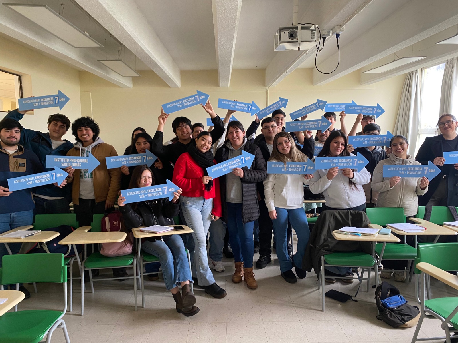 En este proceso, se relevó que el IPST dispone de un conjunto de políticas, sistemas de información y mecanismos de seguimiento consolidados para el desarrollo de su función formativa. / Comunicaciones UST