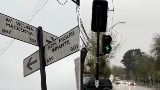 Habilitan nuevos semáforos en Av. Vicuña Mackenna en Los Ángeles