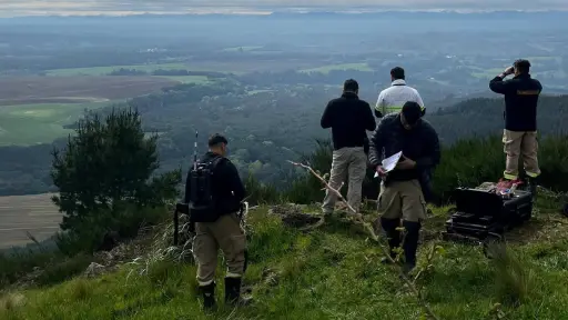 Suspenden por hoy búsqueda de Santiago Bustos tras recorrer 30 kilómetros en Mulchén