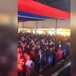 Imagen referencial de una de las jornadas de Fiestas Patrias desarrolladas en Antuco antes de la emergencia. , Captura de video de Facebook, La Junta Rumbera.