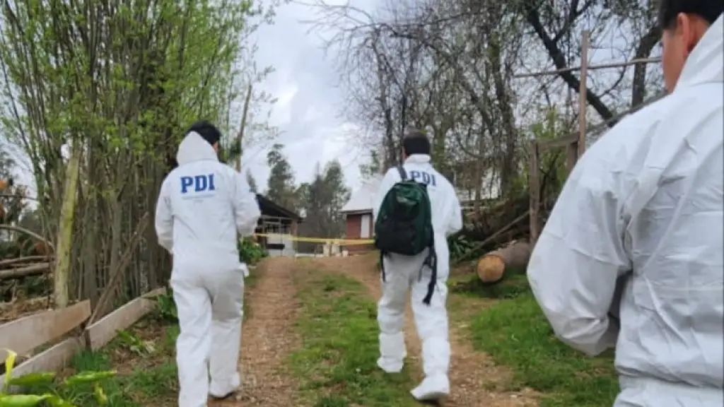 Las diligencias fueron lideradas por detectives de la Brigada de Homicidios, PDI Araucanía
