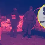 La Fiscalía, el equipo ECOH y personal especializado de la PDI desarrollaron diligencias en el lugar donde fue encontrado el cuerpo., La Tribuna